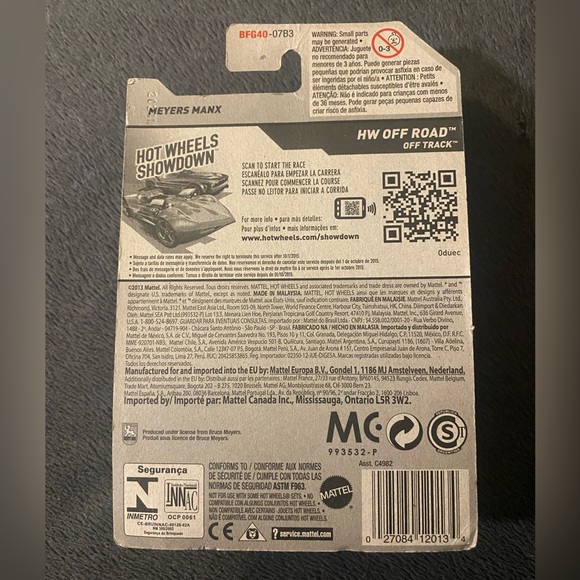 Hot Wheels Meyers Manx (50th Anniversary - Picture 2 of 3